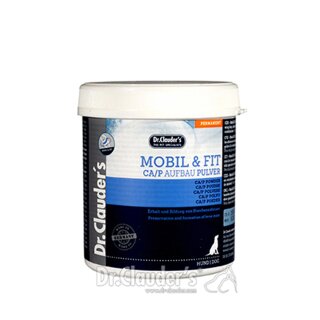 Dr. Clauder´s Mobil & Fit Ca/P Vitamin Pulver 500g