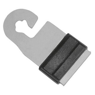 AKO Band-Torgriffverbinder Litzclip® bis 20mm, Edelstahl, 4 Stück