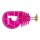 Premium Kombi-Ringisolator Pink 25 St&uuml;ck