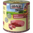 MACs CAT Kitten Kalb & Hühnerherzen 800g