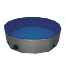 Hundepool "Cover" grau/blau S 80 x 20 cm