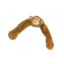 Plüsch Spielzeug, Affe mit Seil innen 55 cm