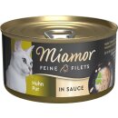 Miamor Feine Filets Huhn Pur in Sauce 85 g