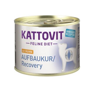 Kattovit Feline Diet Aufbaukur/Recovery Huhn 185 g
