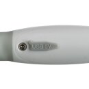 Trixie Flash Leuchtring USB S–M: 40 cm/ø 8 mm, multicolor
