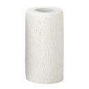 Selbsthaftende Bandage EquiLastic wei&szlig; 10cm breit 4,5m lang