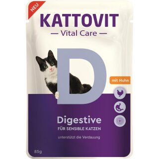 KATTOVIT Pouchbeutel Vital Care Digestive 85g