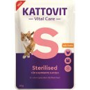 KATTOVIT Pouchbeutel Vital Care Sterilised 85g