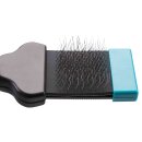 Trixie Softbürste mit flexiblem Kopf für die Fellpflege 5 × 20 cm