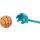 Ballschleuder mit Ball, Kunststoff/Moosgummi ø 6/60 cm
