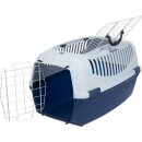 Transportbox Capri 3 Open Top S: 40 × 38 × 61 cm, dunkelblau/hellblau