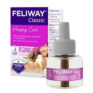 Ceva Cat Feliway Classic 1 Monats-Nachfüller 48 ml