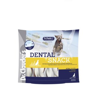 Dr. Clauder´s Hunde Dental Snack Huhn large breed 500 g