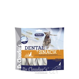 Dr. Clauder´s Hunde Dental Snack Ente large breed 500 g