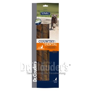 Dr. Clauder´s Dog Snack Country Dental Snack Ente Large Breed 315g