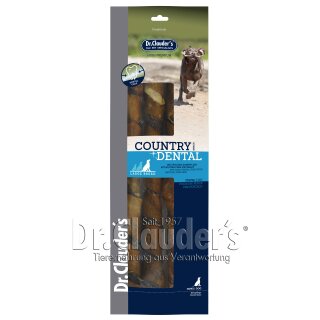 Dr. Clauder´s Dog Snack Country Dental Snack Fisch Large Breed 270g