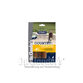 Dr. Clauder´s Dog Snack Country Dental Snack Huhn Medium Breed 120g