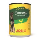 JosiDog Dose Chicken in Sauce 415g