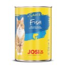 JosiCat Dose Fish in Sauce 415g