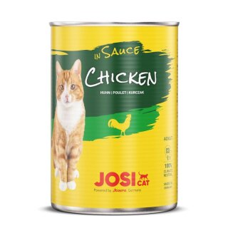 JosiCat Dose Chicken in Sauce 415g