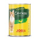 JosiCat Dose Chicken in Sauce 415g