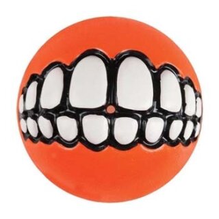 Grinz Ball orange Gr. M  (6,4cm)