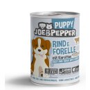 Joe & Pepper Dog Puppy Rind & Forelle mit...