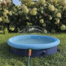 Nobby Splash Pool "2 in 1"  M: Ø 120 x 30/35 cm