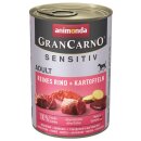 Animonda GranCarno Adult Sensitive Rind + Kartoffeln 400 g