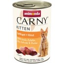 Animonda Cat Dose Carny Kitten Geflügel + Rind 400g