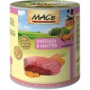 MACs DOG Kopffleisch & Karotten 800g