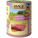 MACs DOG Kopffleisch & Karotten 400g