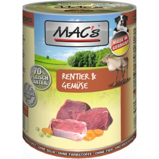 MACs DOG Rentier, Rind & Gemüse 400g