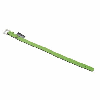 Halsband "SOUTH" grün 32 cm (25-30 cm); 14/16 mm