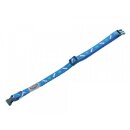 Halsband "Mini" blau L: 13-20 cm; B: 10 mm