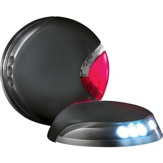 Flexi LED Lighting System mit USB-Akku für S, M & L,schwarz