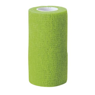 EquiLastic selbsthaftende Bandage, 10 cm breit, grün