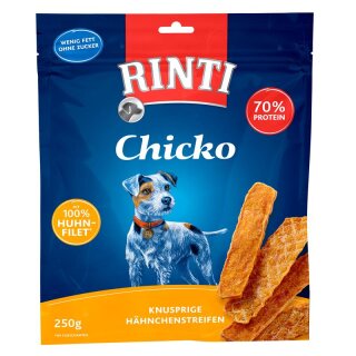 Rinti Snack Chicko Huhn Vorratspack 250g