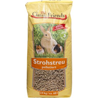 Classic Friends Strohstreu 24 kg