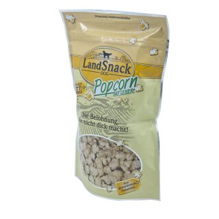 LandSnack Dog Popcorn mit Leber 100 g