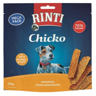Rinti Snack Chicko Huhn Megapack 500g
