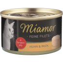 Miamor Feine Filets Huhn & Pasta 100 g