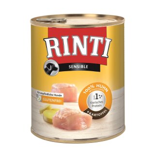 Rinti Sensible Huhn & Kartoffel 800g