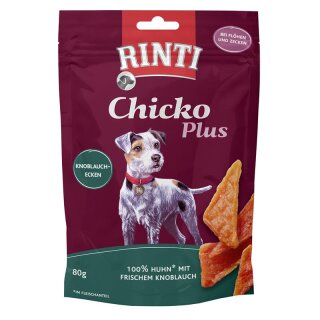 Rinti Chicko Plus Knoblauchecken 80 g