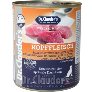 Dr. Clauders Selected Meat Kopffleisch 800g