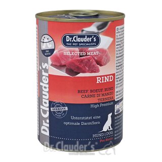 Dr. Clauders Selected Meat Rind 400 g