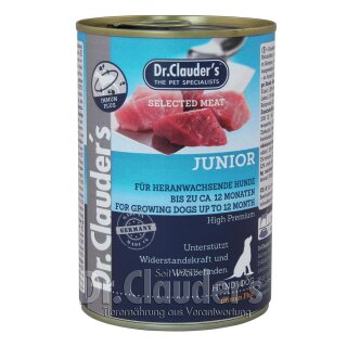 Dr. Clauders Selected Meat Immun Plus Junior 400 g