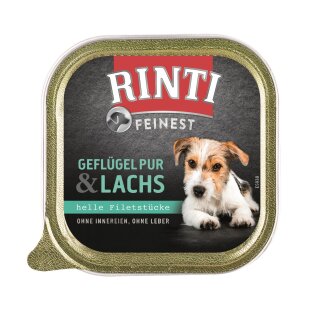Rinti Feinest Geflügel & Lachs 150 g
