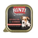 Rinti Feinest Geflügel Pur & Schinken 150 g