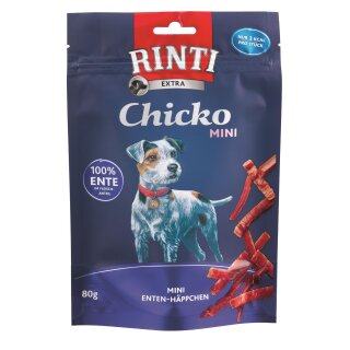 Rinti Chicko Mini Ente 80 g